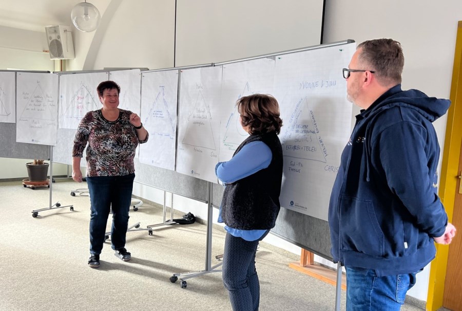Gruppenarbeit