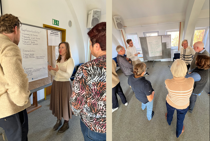 Gruppenarbeit