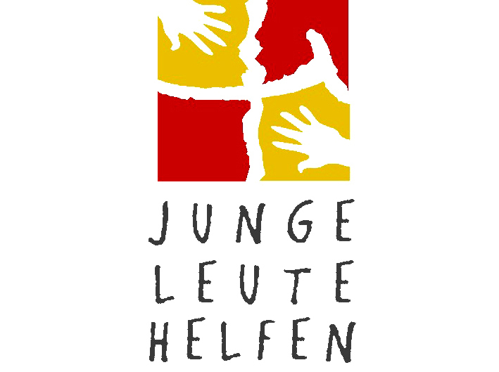 junge leute helfen