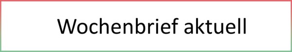 Bild Gottesdienstordnung aktuell