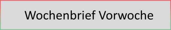 Bild Gottesdienste Vorwoche