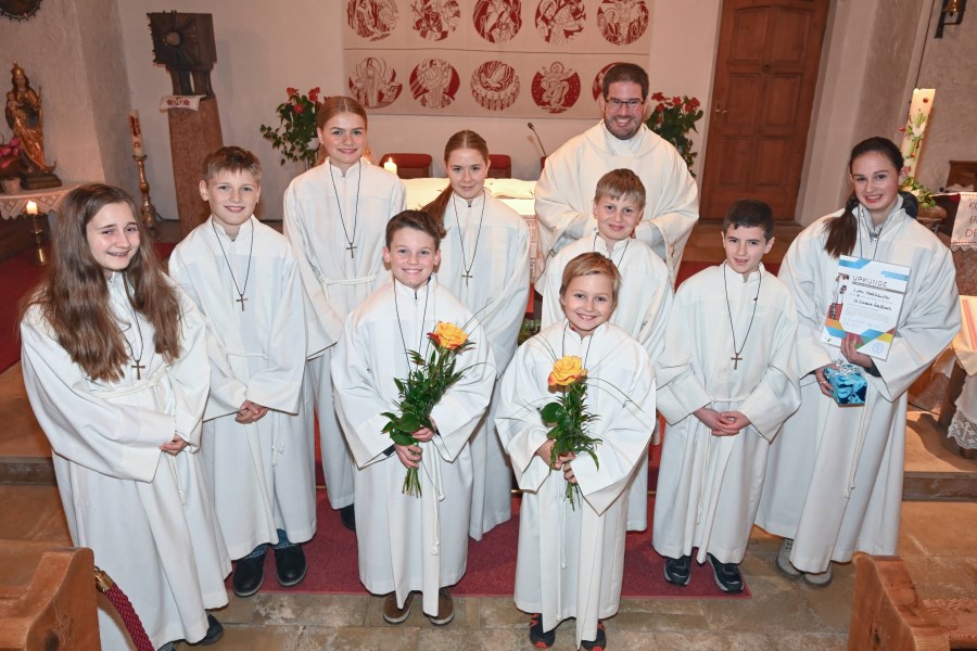 Ministrantengruppe