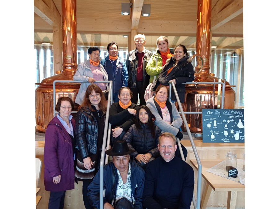 Ecuadorbesuch