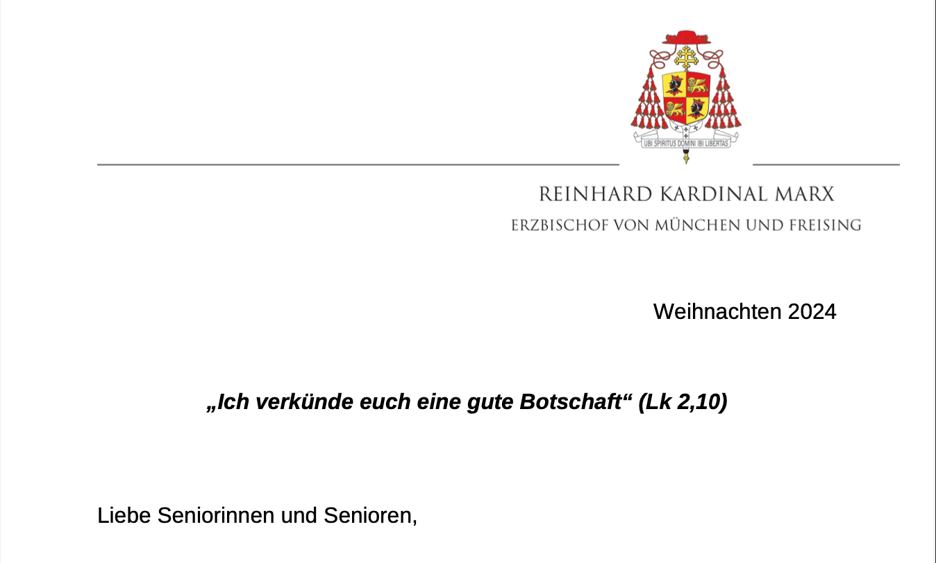 Weihnachtsgruß Kardinal - Bild