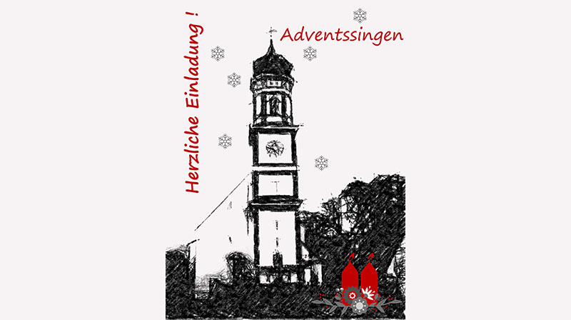 Adventssingen Mauern