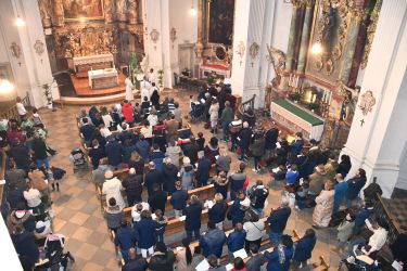 Familiengottesdienst in der Kirche St. Anna