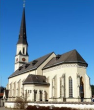 Kirche Palling _ aussen