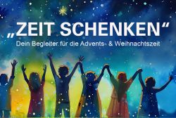 Adventsbegleiter Zeit schenken