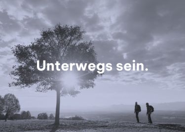 Kachel Unterwegs sein