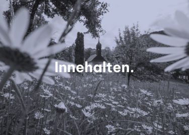 Kachel Innehalten