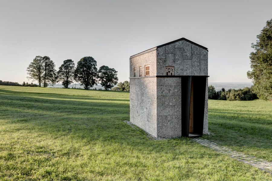 Außenansicht der Jakobskapelle bei Fischbachau