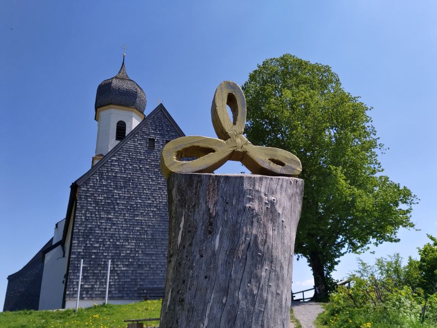 Kirche auf dem Hohen Peißenberg
