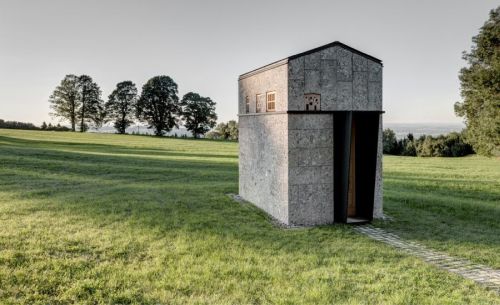 Außenansicht der Jakobskapelle in Fischbachau
