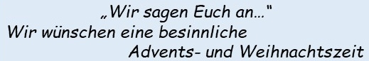 Advent Weihn