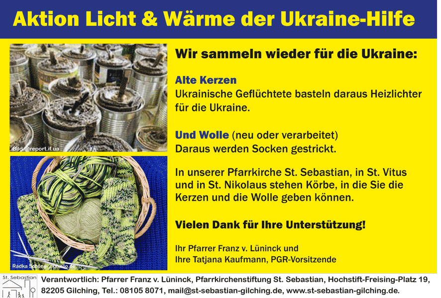 Flyer Sammel Aktion