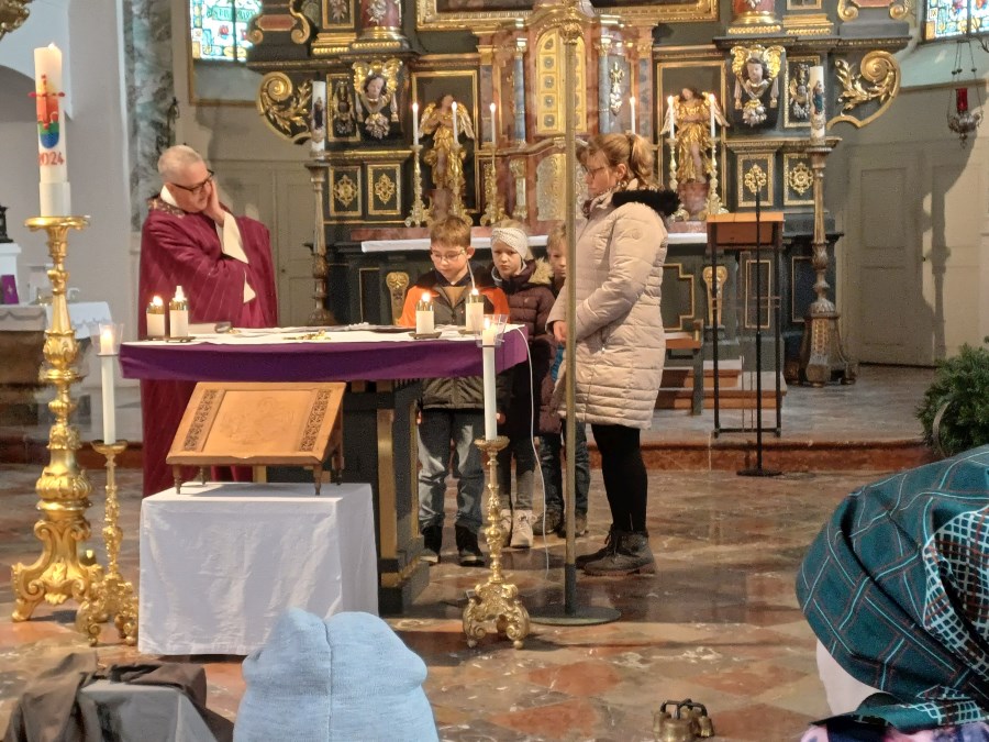 Familien-GD am 1. Advent 2024