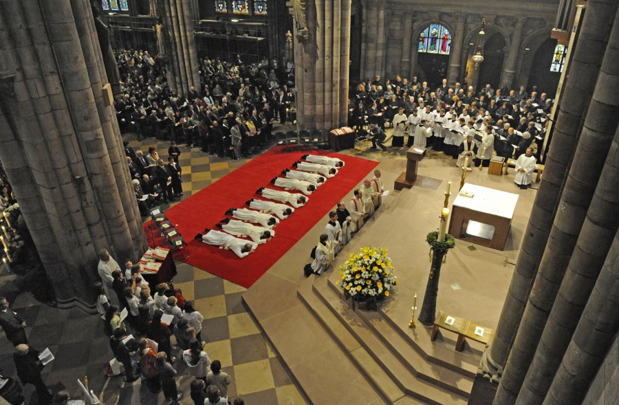 Priesterweihe