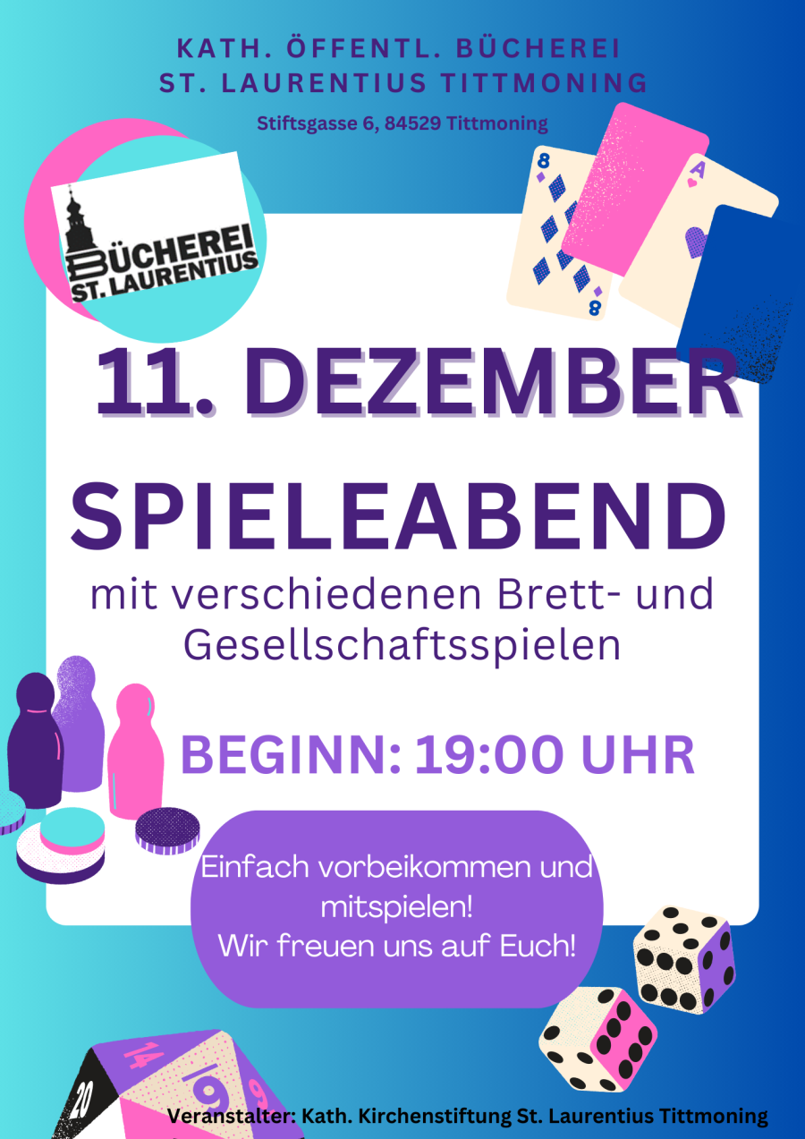 Spieleabend 11.12.24