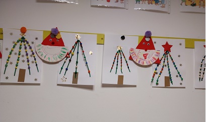 Adventsdeko Gr. 2