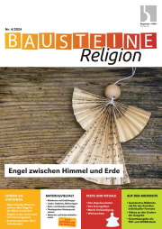 Titelblatt Zeitschrift "Bausteine Religion"