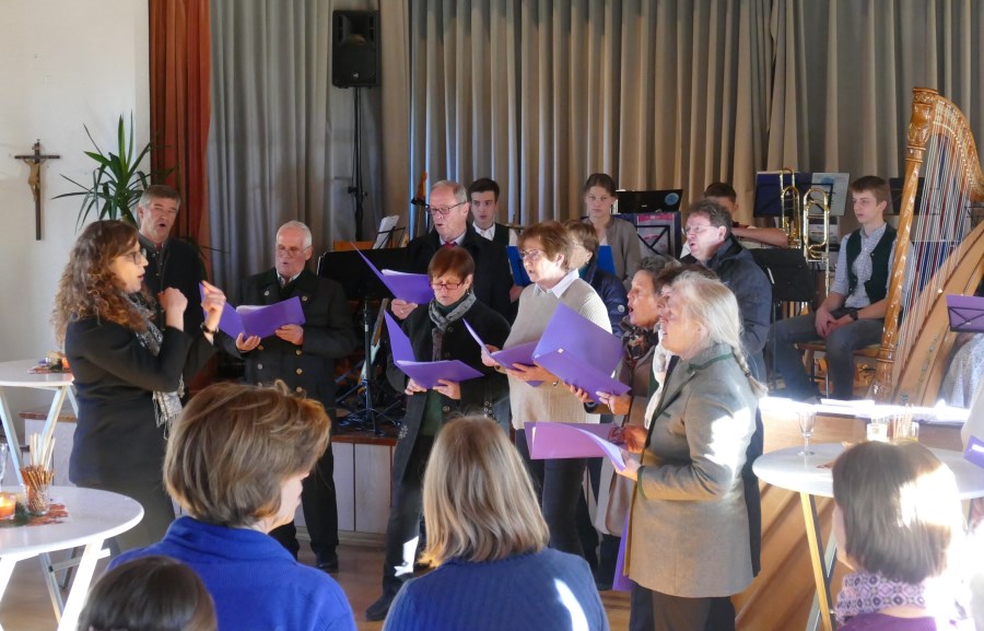 Geburtstag Chor
