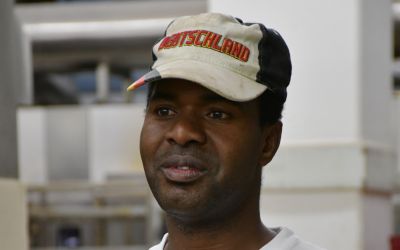 Maliki Diawara aus Mali