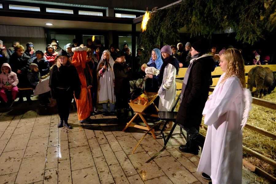 Stallweihnacht 8
