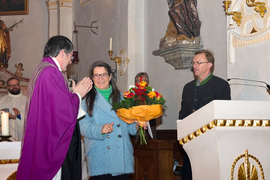 Verabschiedung Rosi Thum