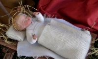 Bild Weihnachten Jesusbaby 24