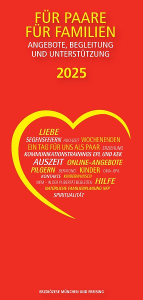 2025 Programm für Paare für Familien