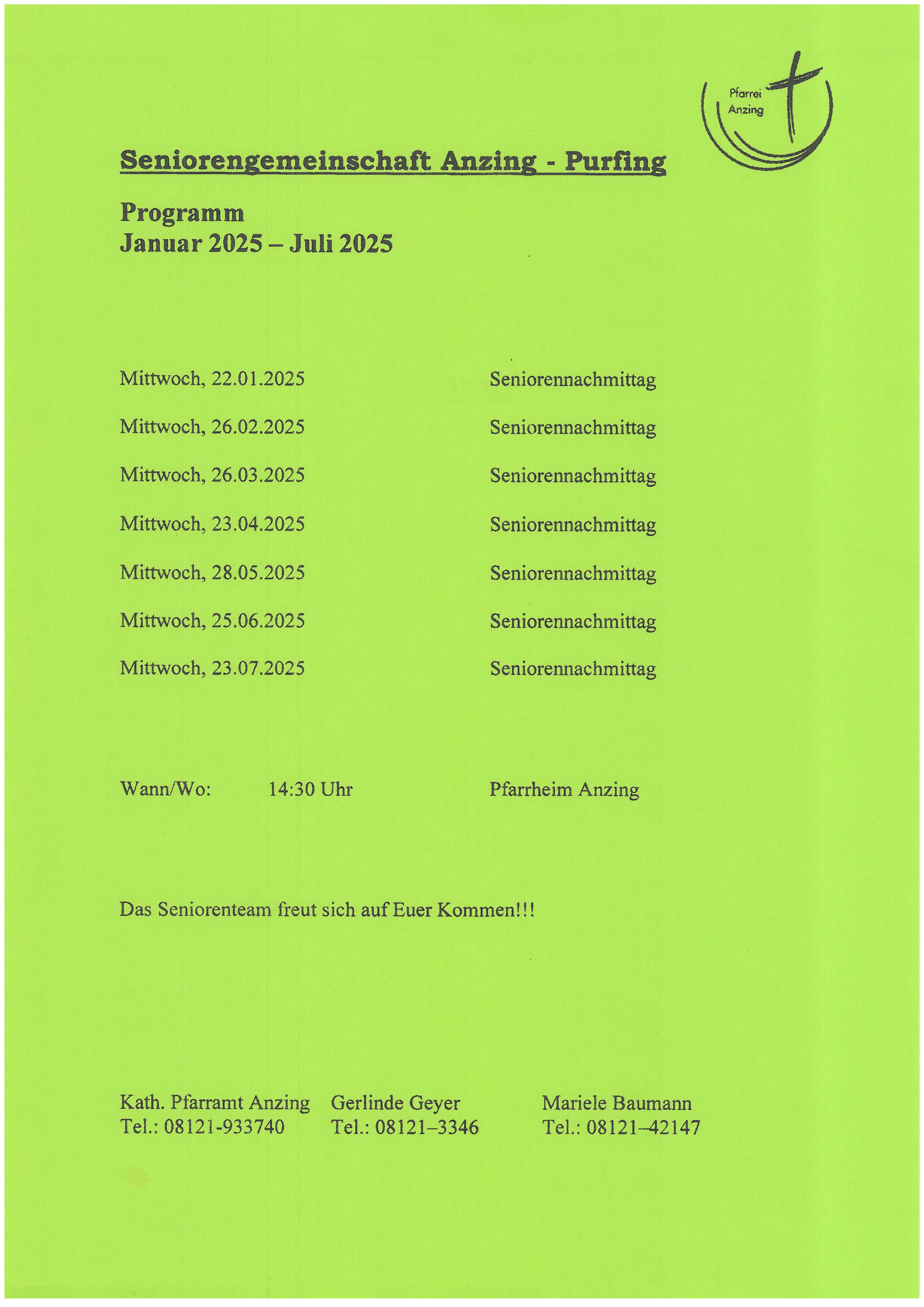 250100 Programm Senioren Januar bis Juli