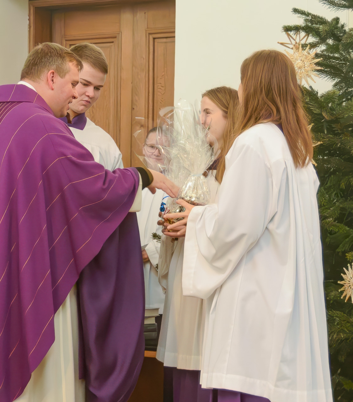 Ministranten Neuaufnahme und Verabschiedung 2024