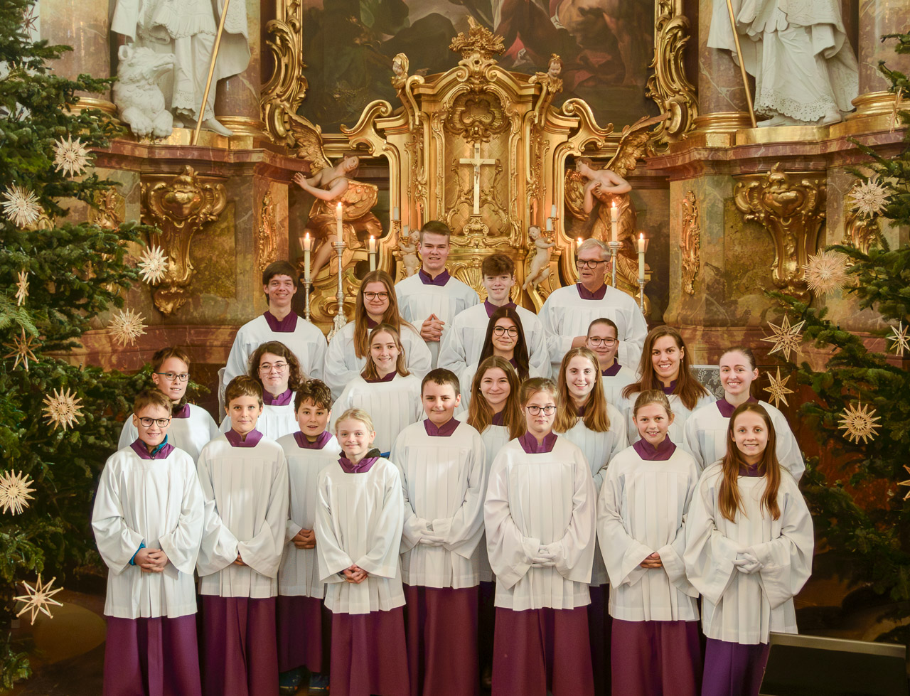 Ministranten Neuaufnahme und Verabschiedung 2024