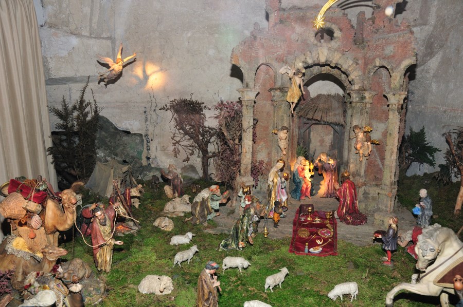 Osterrieder Weihnachtskrippe