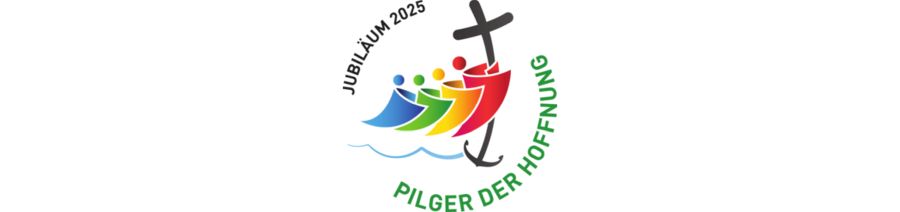 Logo des Heiligen Jahres 2025 - Pilger der Hoffnung