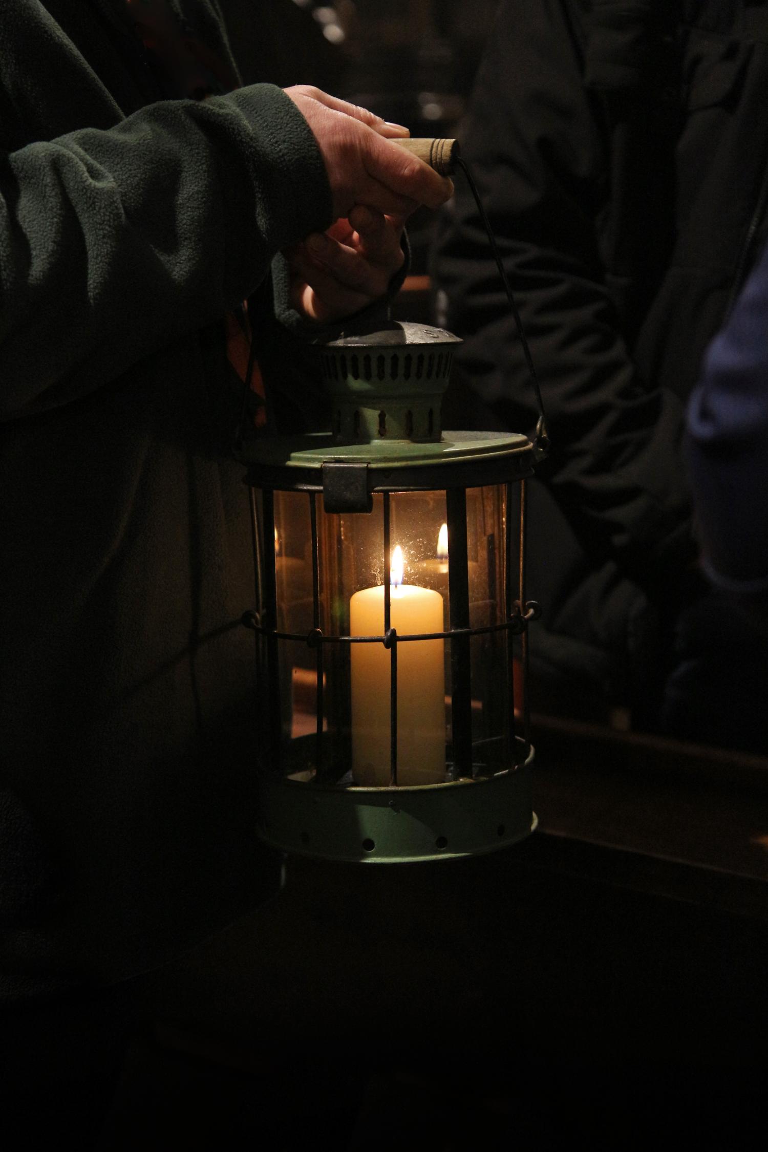 Friedenslicht aus Bethlehem