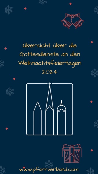 Weihnachtsgottesdienste