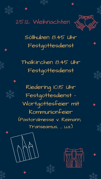 Weihnachten 2024