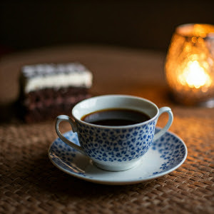 Kaffee und Kuchen