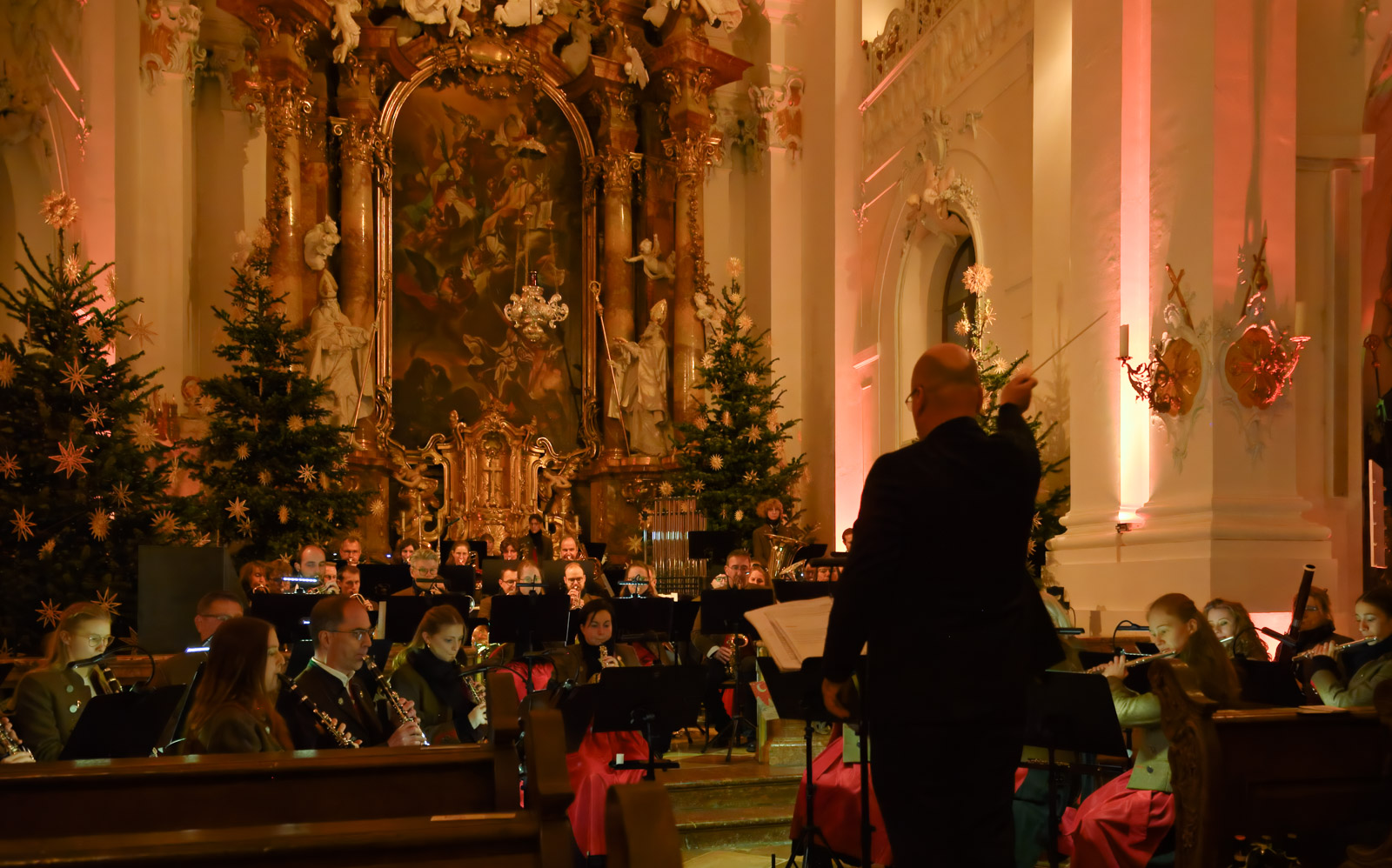 Adventskonzert der Stadtkapelle Rosenheim