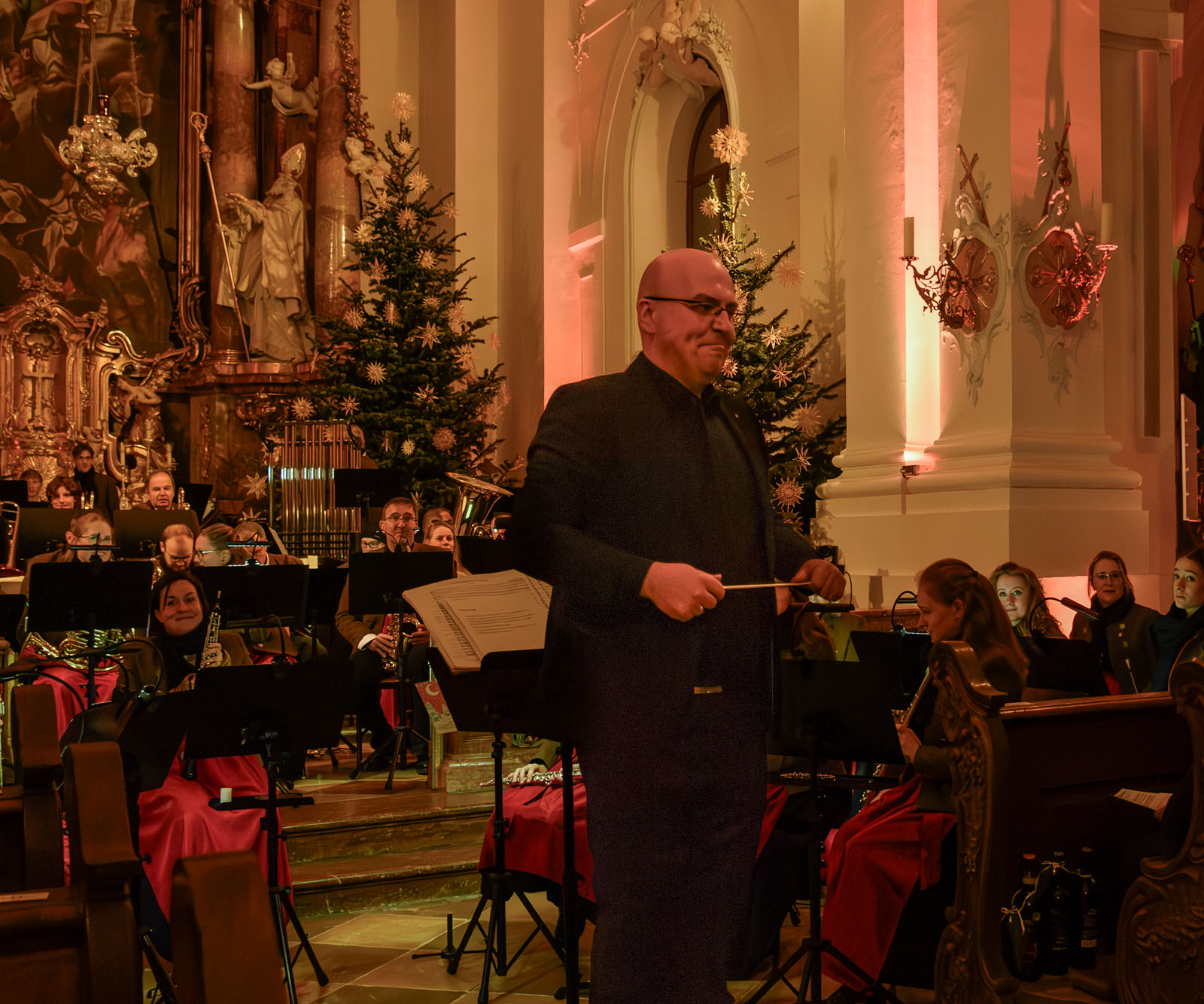 Adventskonzert der Stadtkapelle Rosenheim