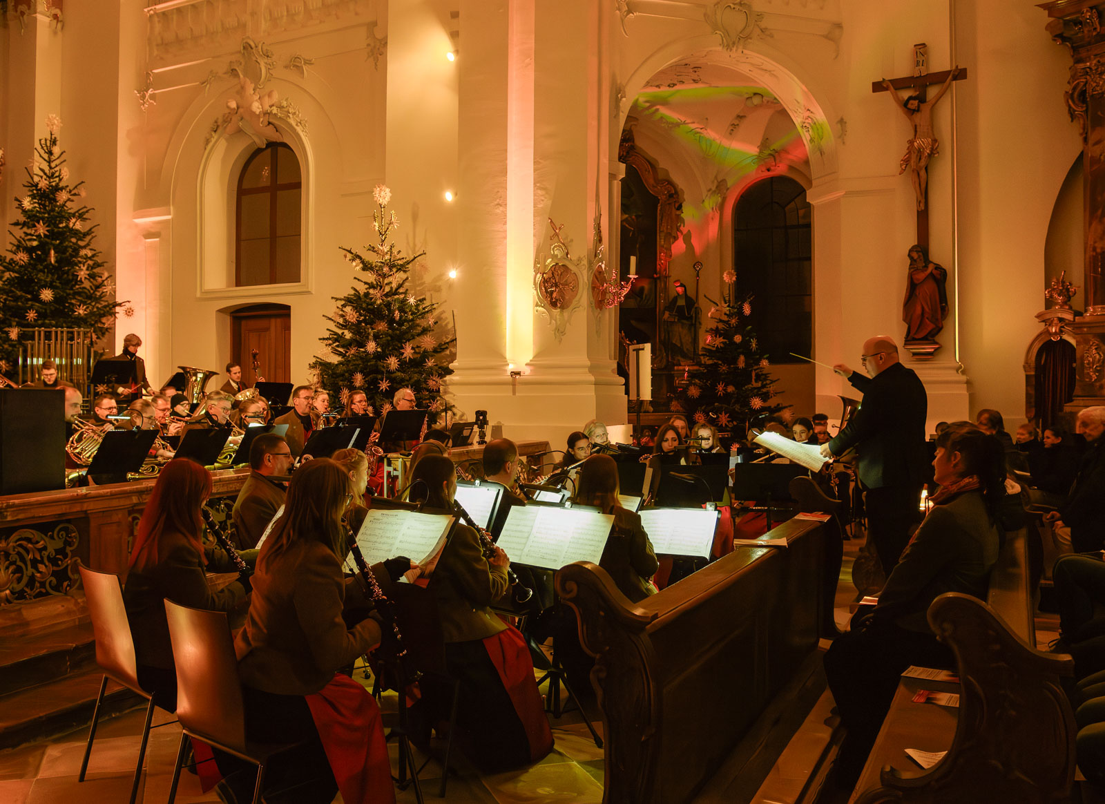 Adventskonzert der Stadtkapelle Rosenheim