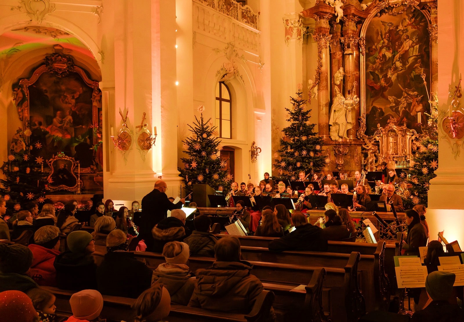 Adventskonzert der Stadtkapelle Rosenheim