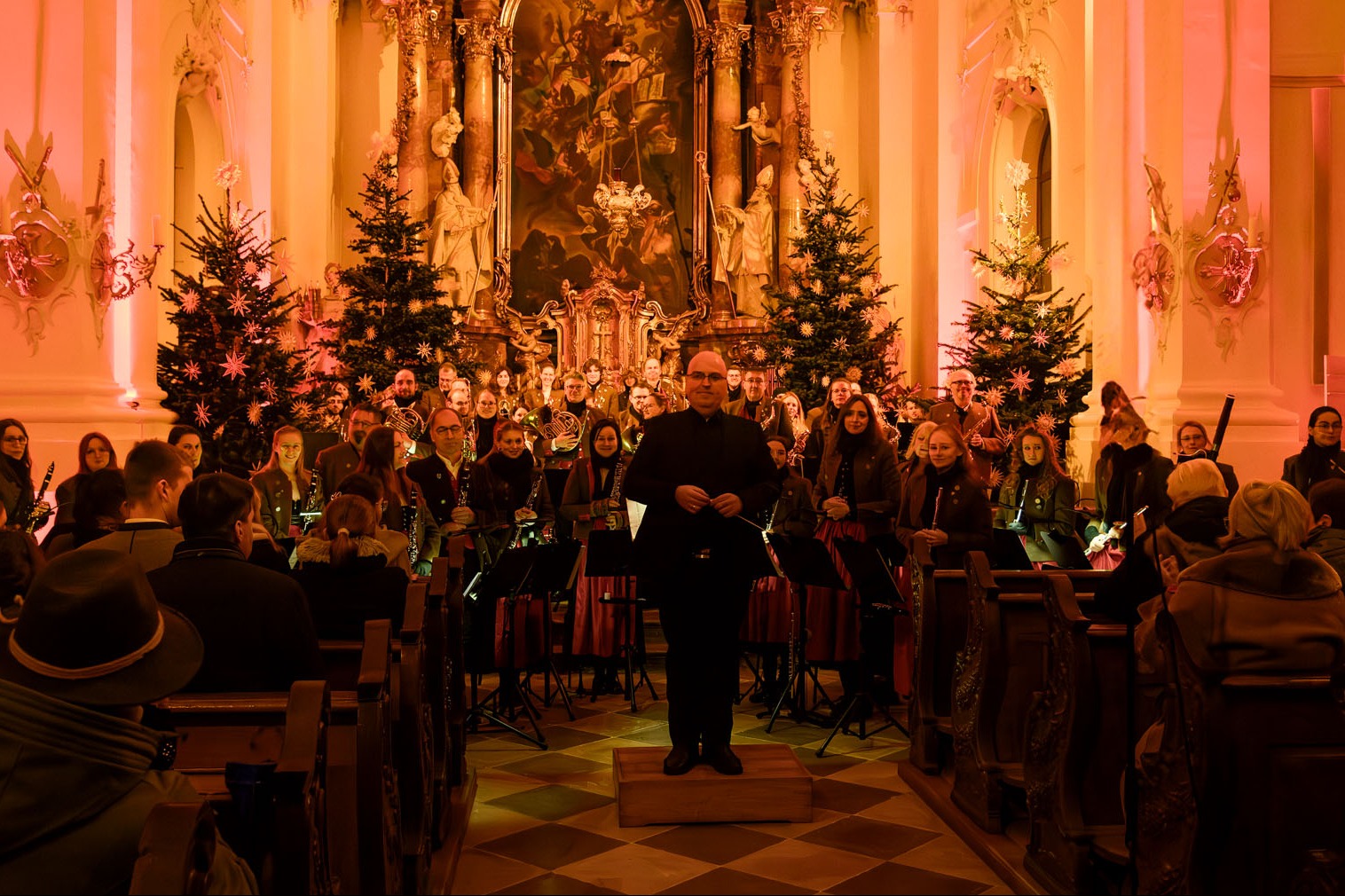 Adventskonzert der Stadtkapelle Rosenheim