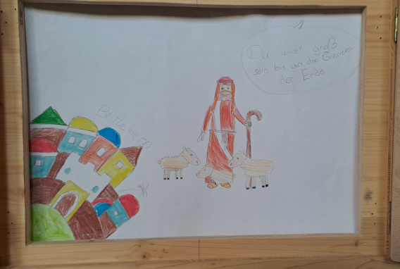Bild Adventshaus 4. Advent