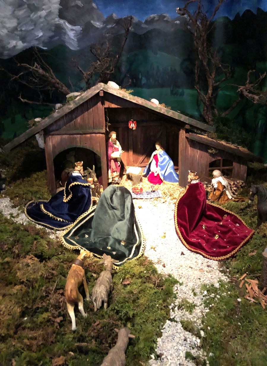 Weihnachtskrippe 2