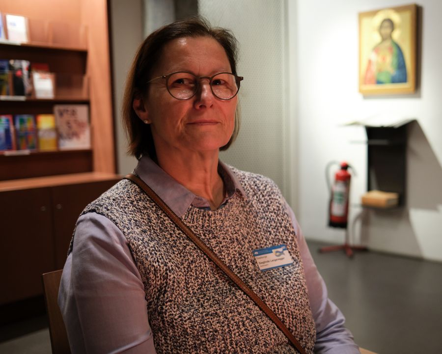 Krankenhausseelsorgerin Sieglinde Langenegger