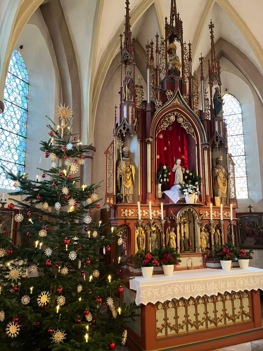 Weihnachten in Törring 2024