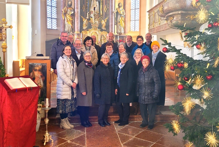Babenshamer Kirchenchor, Weihnachten 2024
