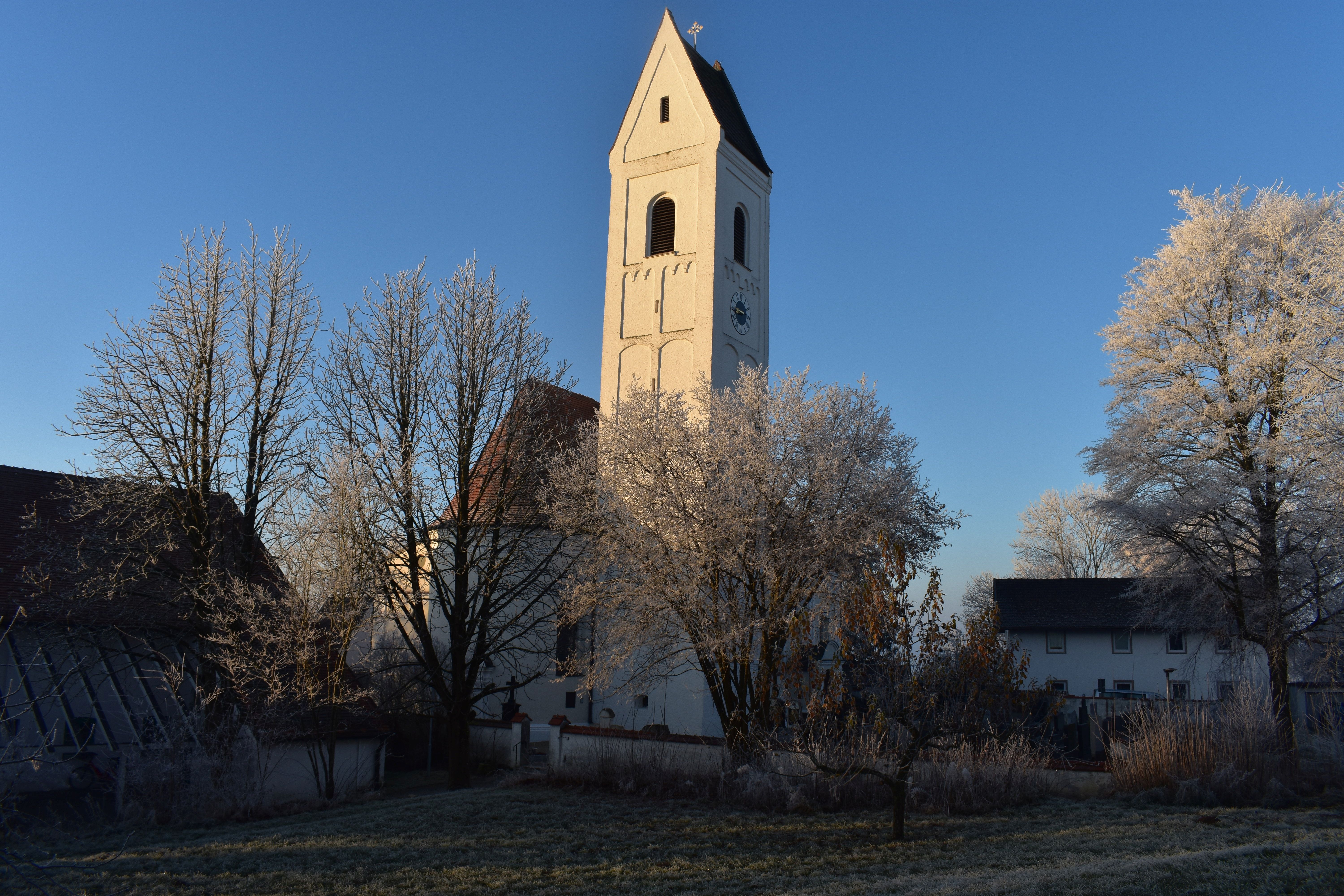 Kirche Kb Winter